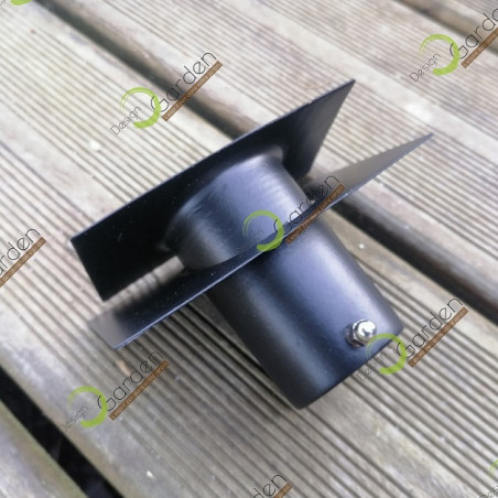 educteur de gouttière pour Chaine de Pluie