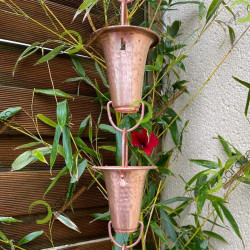 Chaine de pluie Sirius | Design O Garden