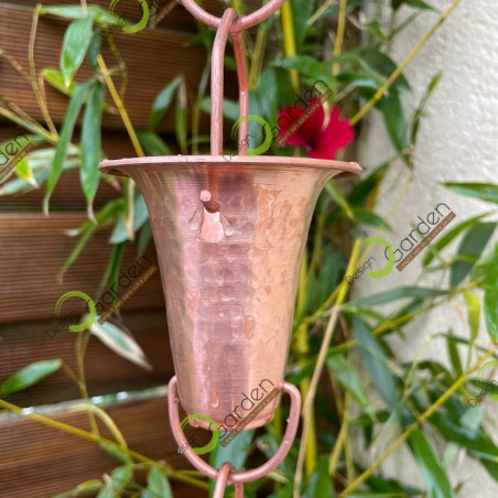 Chaine de pluie Sirius | Design O Garden