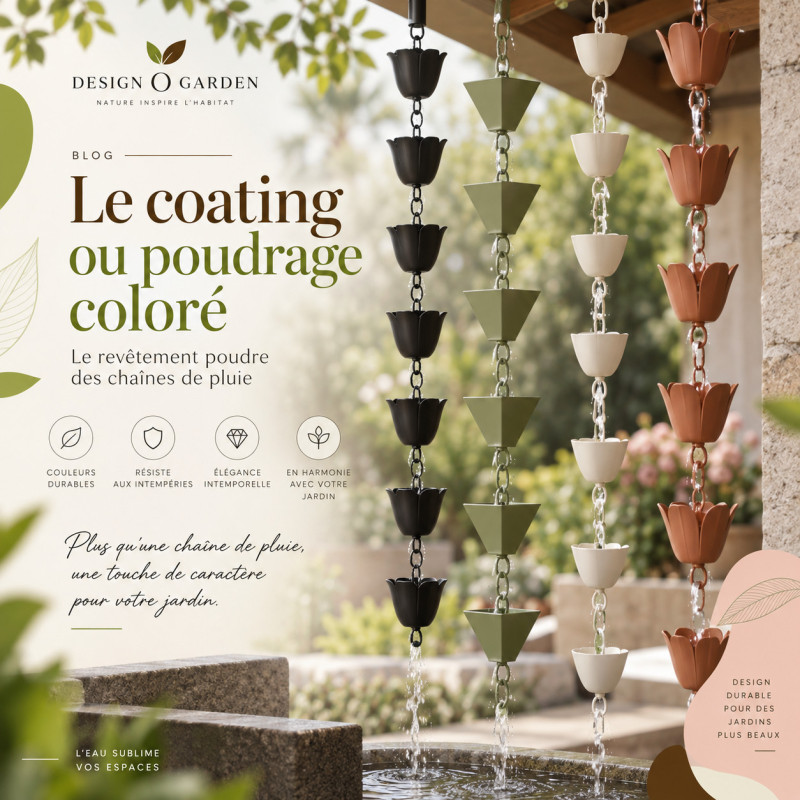 Qu’est-ce que le coating sur une chaîne de pluie ?