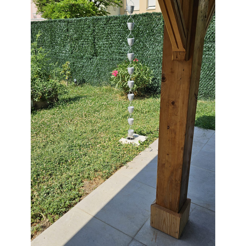 Chaine de Pluie Electra Aluminium