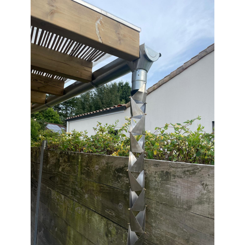 Chaine de Pluie PEGASE Inox
