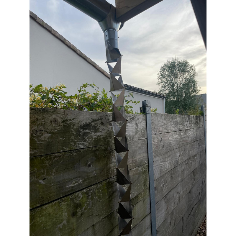 Chaine de Pluie PEGASE Inox