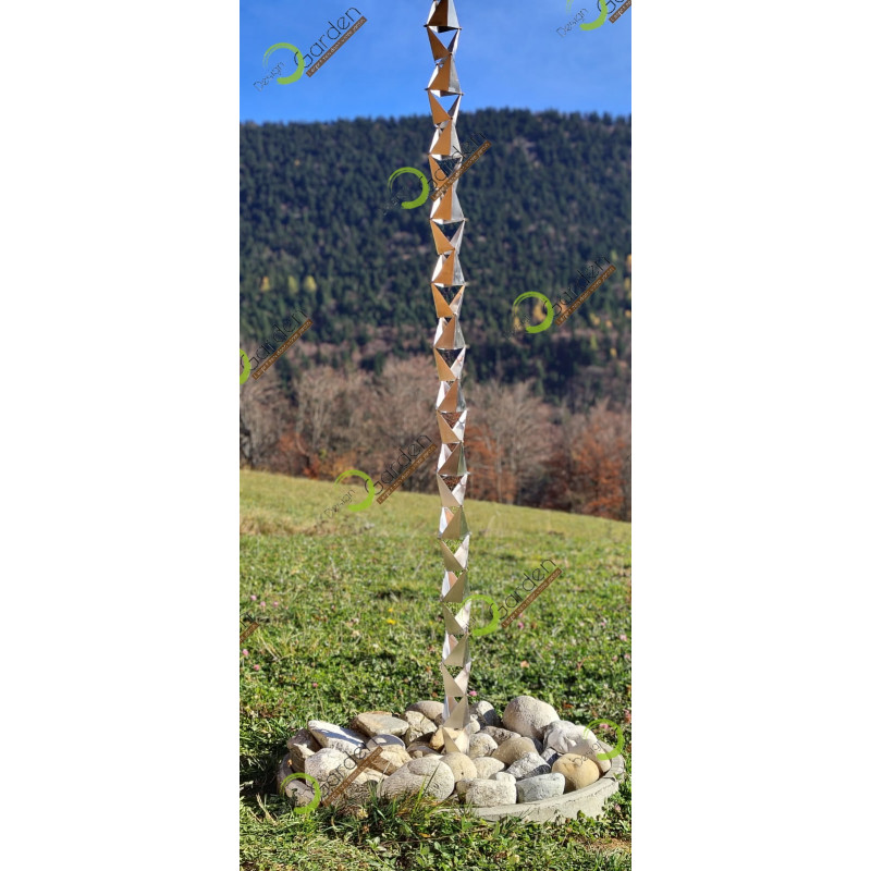 Chaine de Pluie PEGASE Inox Chaine de Pluie PEGASE Inox