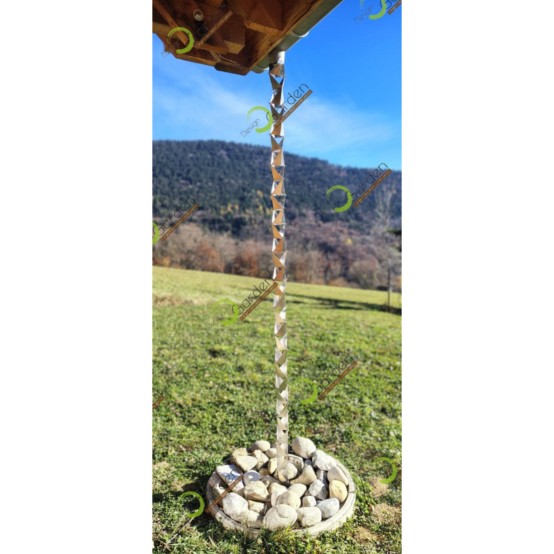 Chaine de Pluie PEGASE Inox Chaine de Pluie PEGASE Inox